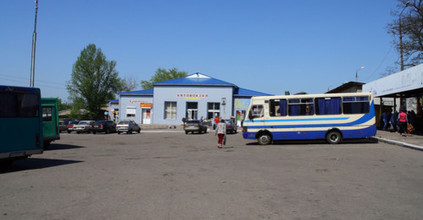 Автовокзал Торецк